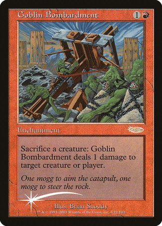 Goblin Bombardment [Friday Night Magic 2003] | Arkham Games and Comics