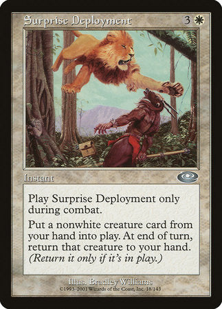 Surprise Deployment [Planeshift] | Arkham Games and Comics