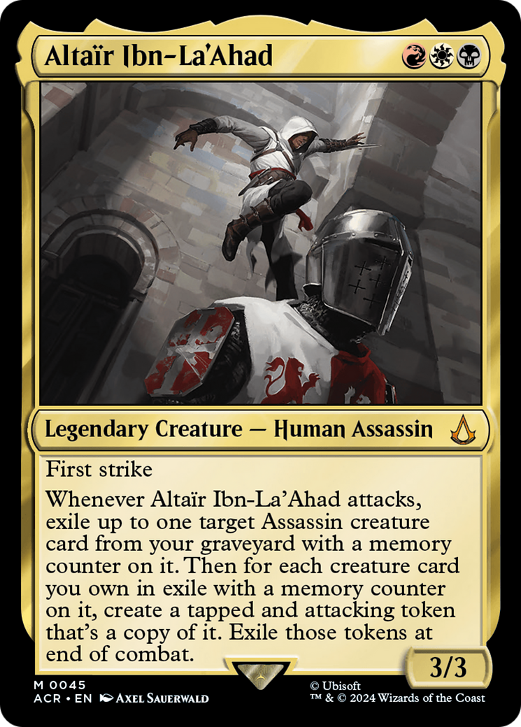 Altair Ibn-La'Ahad [Assassin's Creed] | Arkham Games and Comics