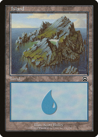 Island (336) [Mercadian Masques] | Arkham Games and Comics