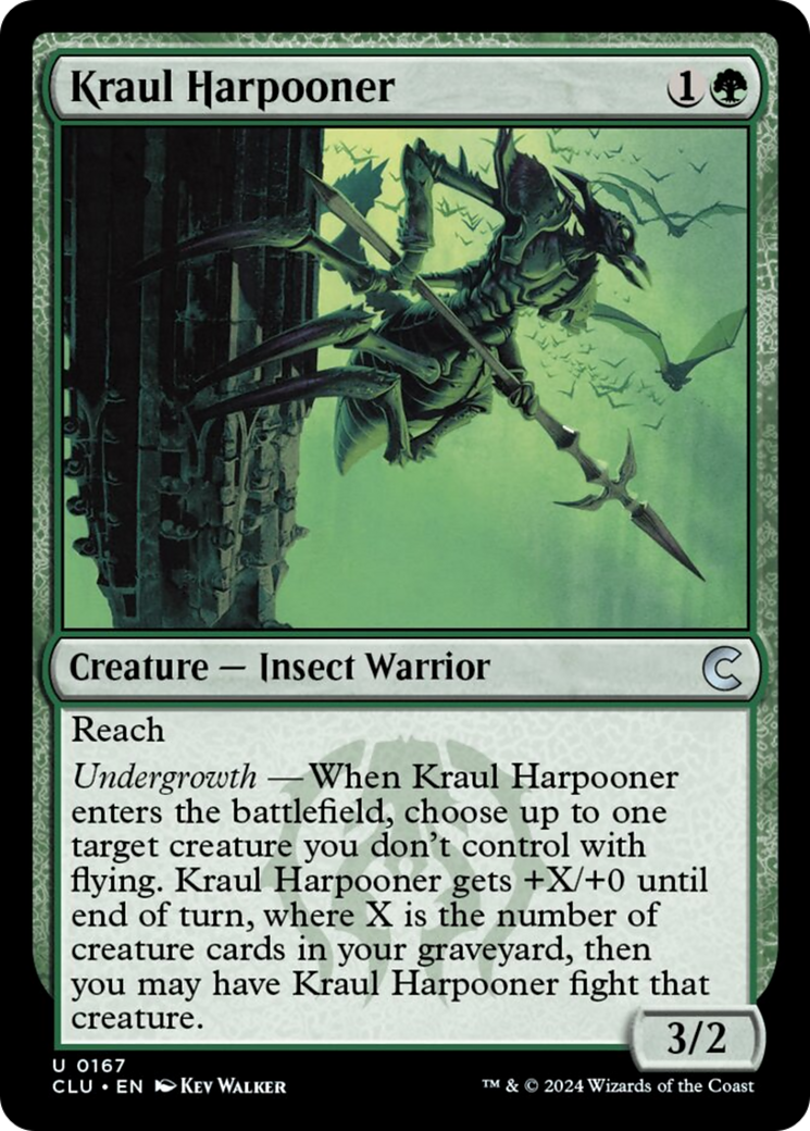 Kraul Harpooner [Ravnica: Clue Edition] | Arkham Games and Comics