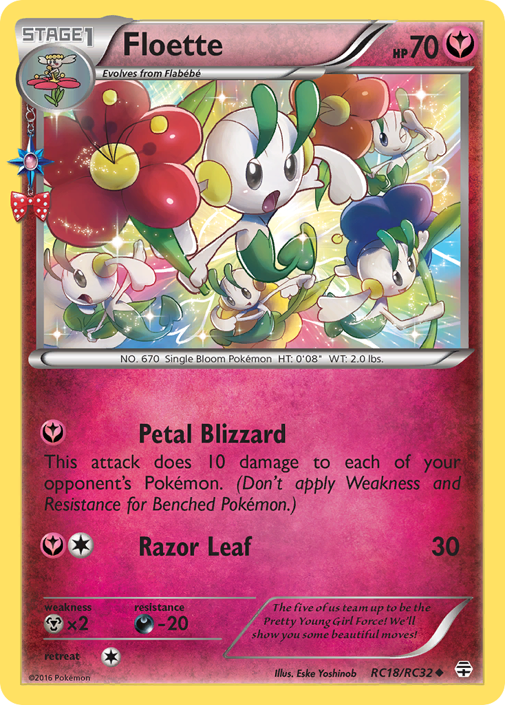 Floette (RC18/RC32) [XY: Generations] | Arkham Games and Comics