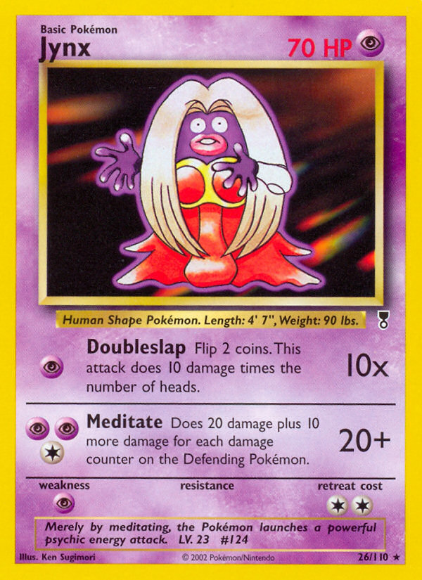 Jynx (26/110) [Legendary Collection] | Arkham Games and Comics