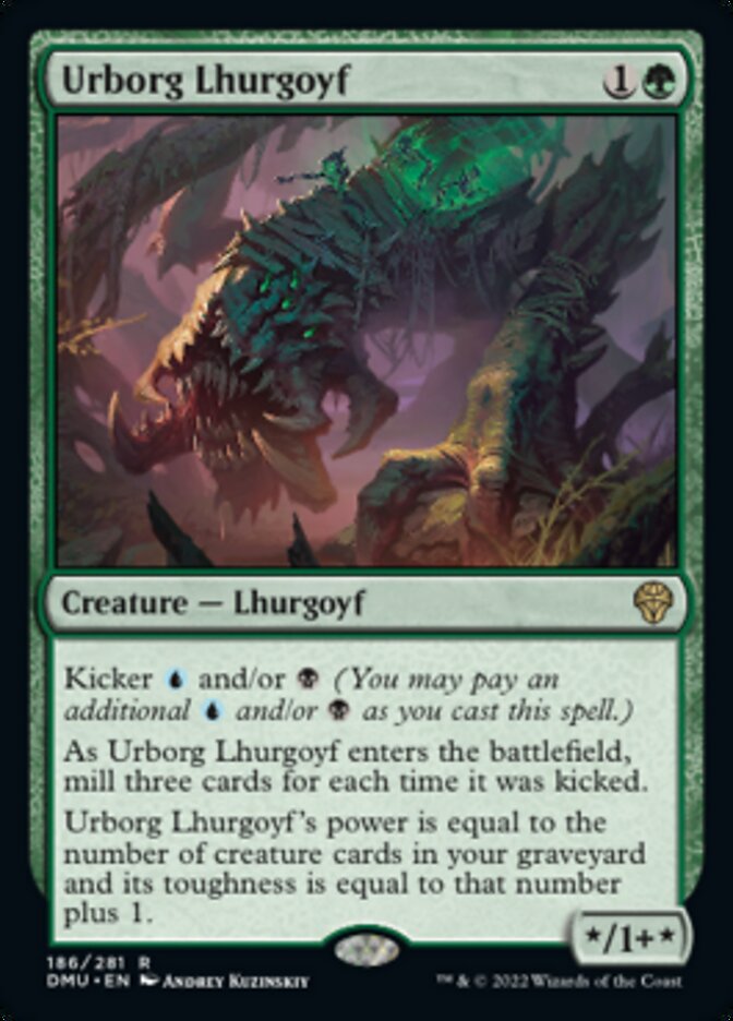 Urborg Lhurgoyf [Dominaria United] | Arkham Games and Comics