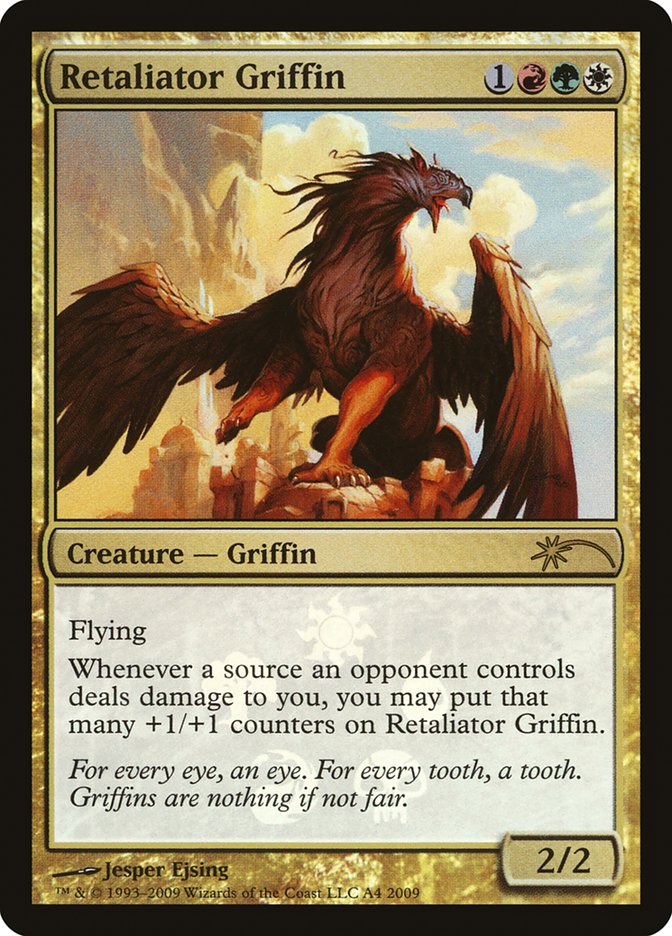 Retaliator Griffin [Resale Promos] | Arkham Games and Comics