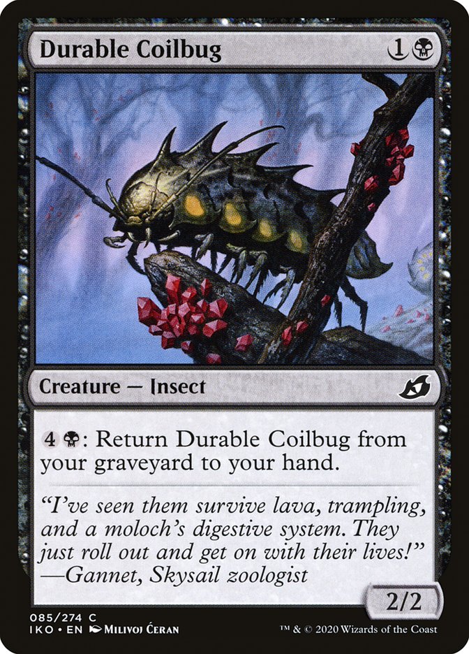 Durable Coilbug [Ikoria: Lair of Behemoths] | Arkham Games and Comics