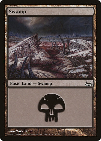 Swamp (60) [Duel Decks: Divine vs. Demonic] | Arkham Games and Comics