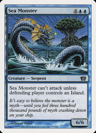 Sea Monster [Eighth Edition] | Arkham Games and Comics