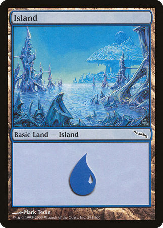 Island (291) [Mirrodin] | Arkham Games and Comics