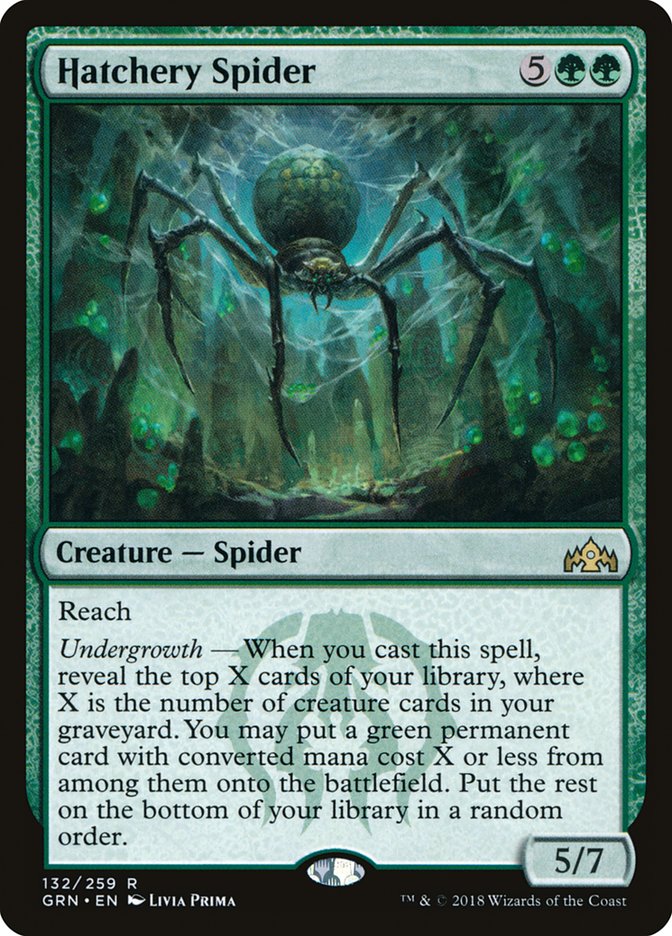 Hatchery Spider [Guilds of Ravnica] | Arkham Games and Comics