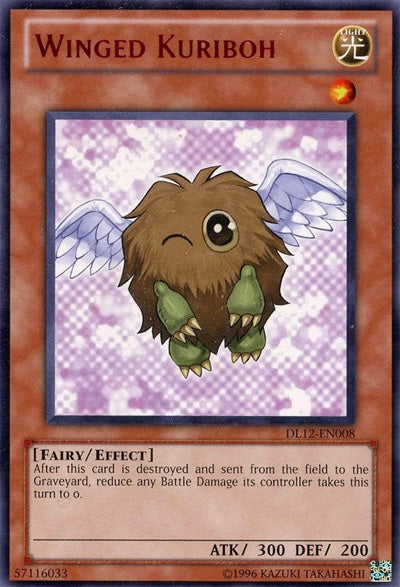 Winged Kuriboh (Red) [DL12-EN008] Rare | Arkham Games and Comics