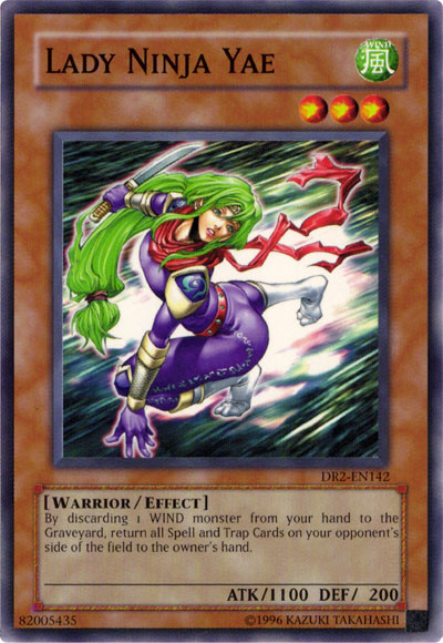 Lady Ninja Yae [DR2-EN142] Common | Arkham Games and Comics