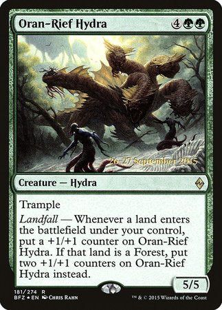 Oran-Rief Hydra [Battle for Zendikar Promos] | Arkham Games and Comics