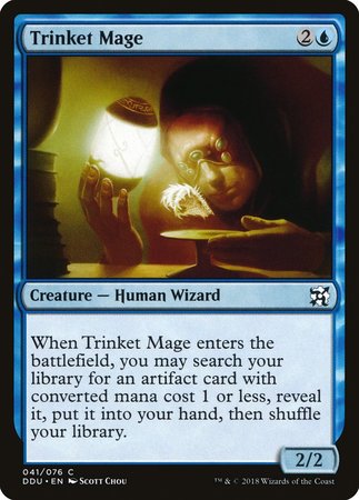 Trinket Mage [Duel Decks: Elves vs. Inventors] | Arkham Games and Comics