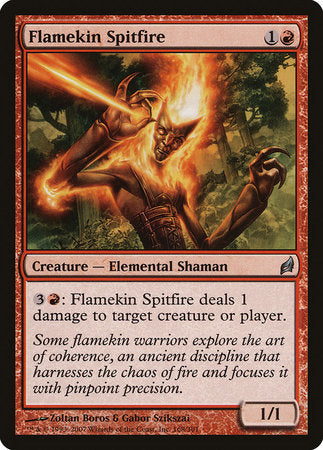 Flamekin Spitfire [Lorwyn] | Arkham Games and Comics