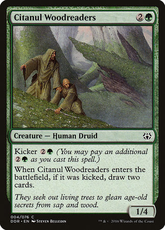 Citanul Woodreaders [Duel Decks: Nissa vs. Ob Nixilis] | Arkham Games and Comics