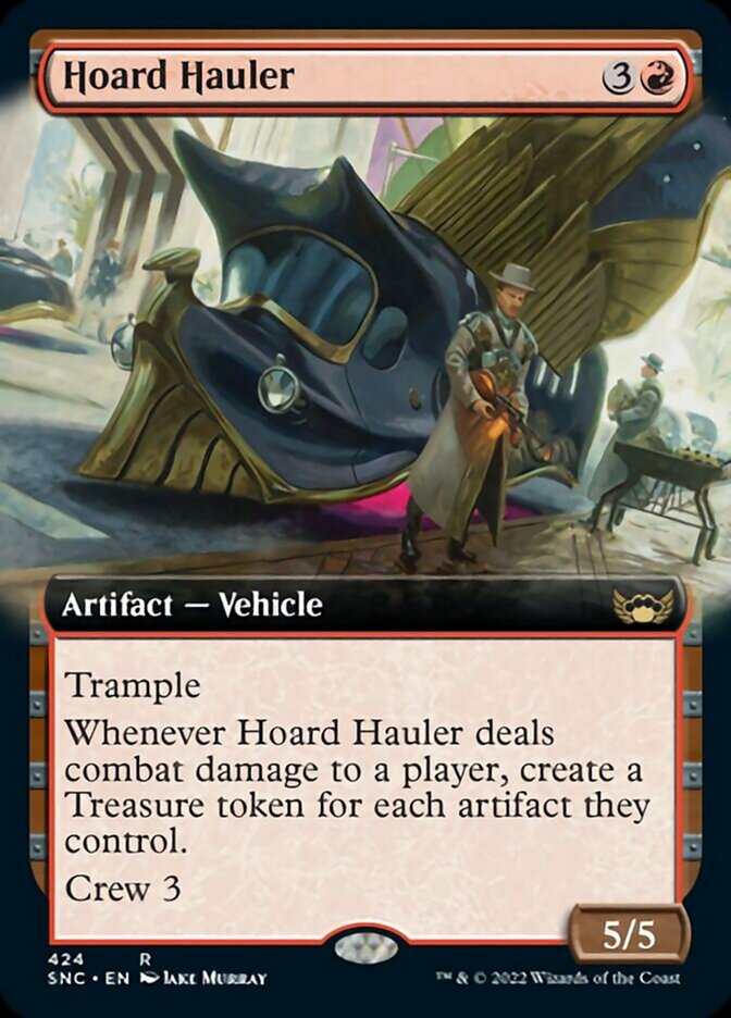Hoard Hauler (Extended Art) [Streets of New Capenna] | Arkham Games and Comics