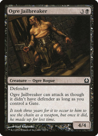 Ogre Jailbreaker [Return to Ravnica] | Arkham Games and Comics