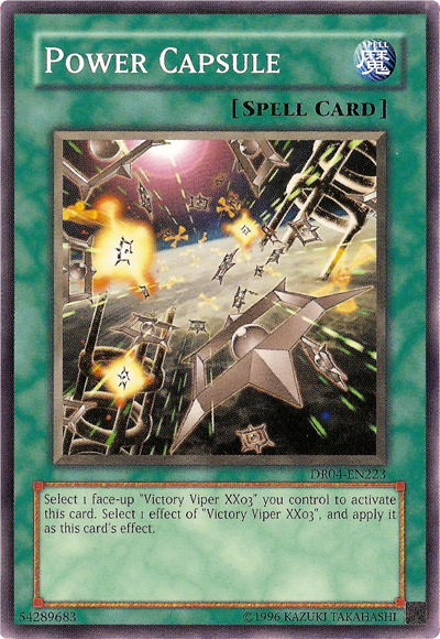Power Capsule [DR04-EN223] Common | Arkham Games and Comics