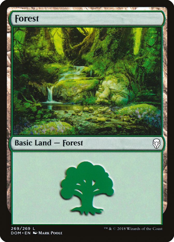 Forest (269) [Dominaria] | Arkham Games and Comics