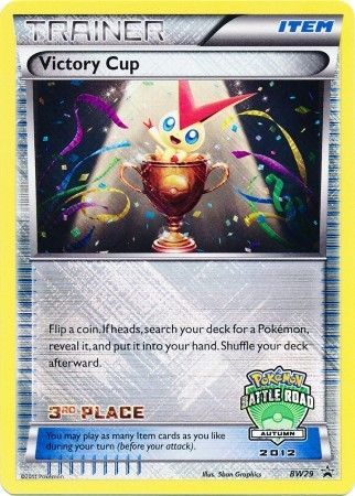 Victory Cup (BW29) (3rd Autumn 2012) [Black & White: Black Star Promos] | Arkham Games and Comics