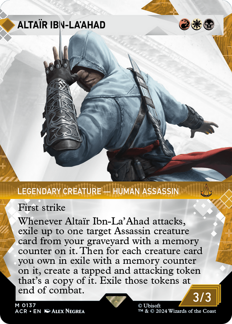 Altair Ibn-La'Ahad (Showcase) [Assassin's Creed] | Arkham Games and Comics
