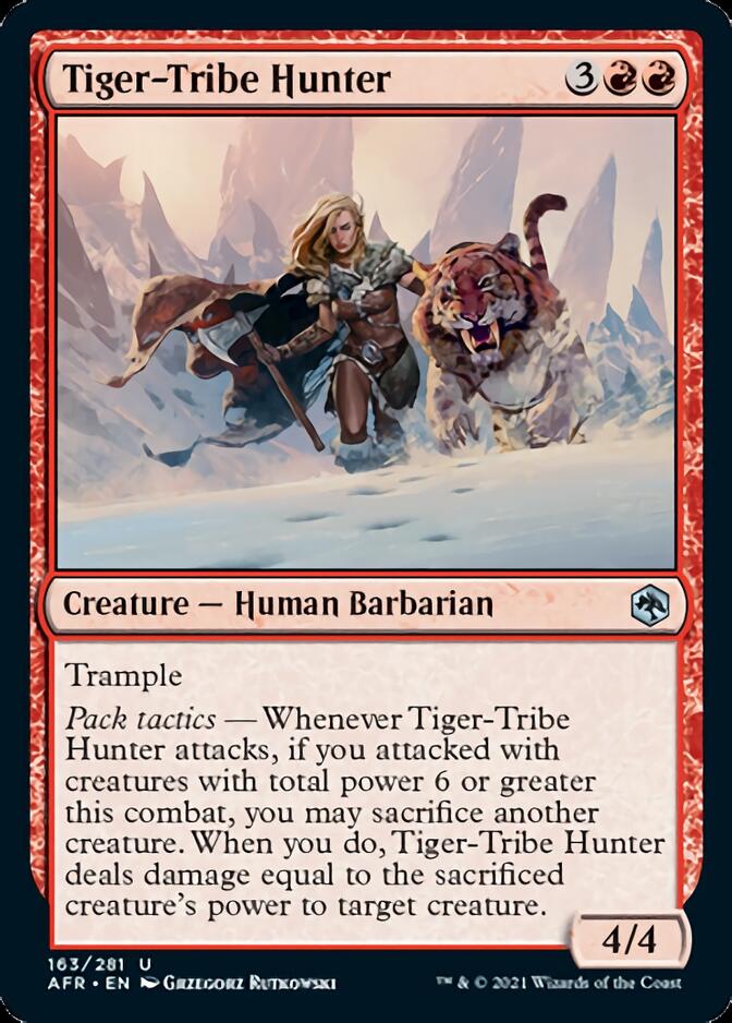 Tiger-Tribe Hunter [Dungeons & Dragons: Adventures in the Forgotten Realms] | Arkham Games and Comics