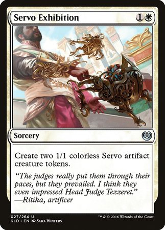 Servo Exhibition [Kaladesh] | Arkham Games and Comics