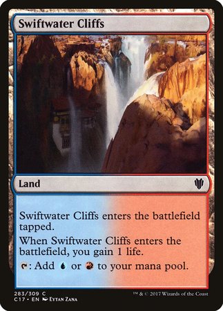 Swiftwater Cliffs [Commander 2017] | Arkham Games and Comics