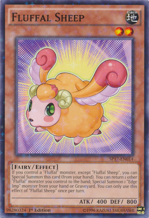 Fluffal Sheep [SP17-EN014] Starfoil Rare | Arkham Games and Comics