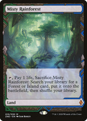 Misty Rainforest [Zendikar Rising Expeditions] | Arkham Games and Comics