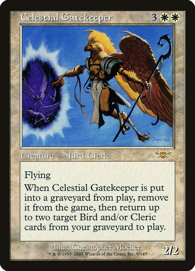 Celestial Gatekeeper [Legions] | Arkham Games and Comics