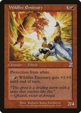 Wildfire Emissary [Time Spiral Timeshifted] | Arkham Games and Comics