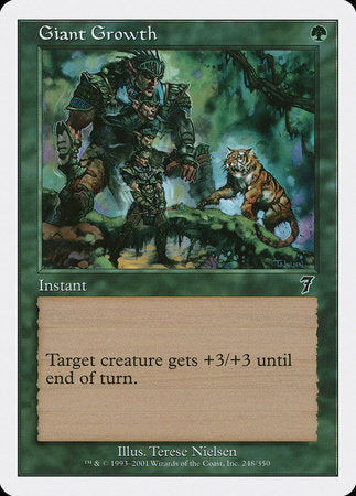 Giant Growth [Seventh Edition] | Arkham Games and Comics
