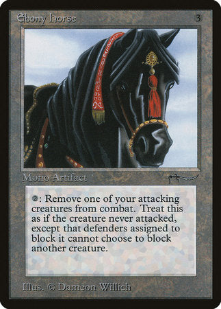 Ebony Horse [Arabian Nights] | Arkham Games and Comics