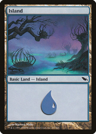 Island (287) [Shadowmoor] | Arkham Games and Comics