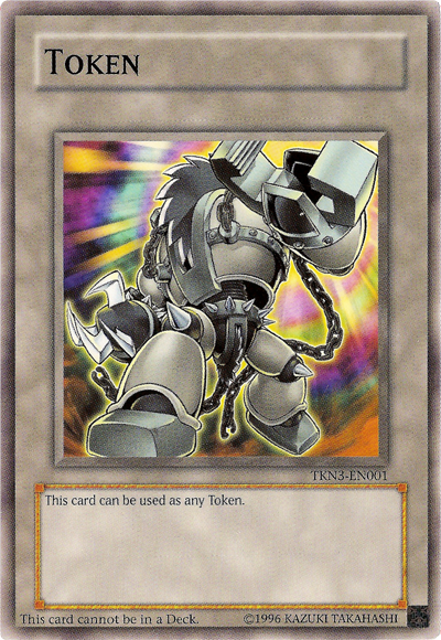 Grinder Golem Token [TKN3-EN001] Common | Arkham Games and Comics