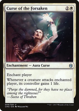 Curse of the Forsaken [Commander Anthology] | Arkham Games and Comics