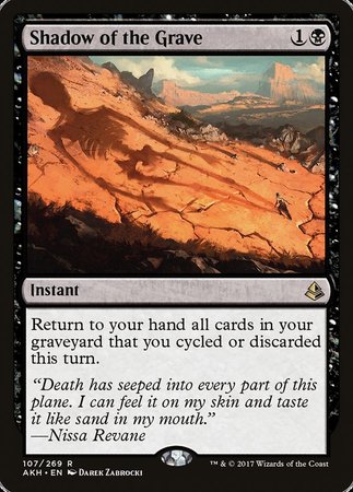 Shadow of the Grave [Amonkhet] | Arkham Games and Comics