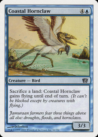 Coastal Hornclaw [Eighth Edition] | Arkham Games and Comics
