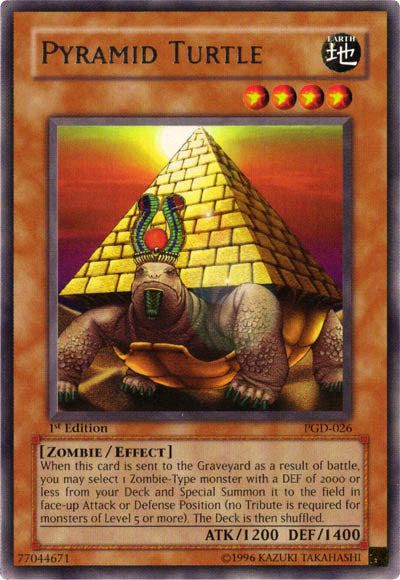 Pyramid Turtle [PGD-026] Rare | Arkham Games and Comics