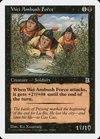 Wei Ambush Force [Portal Three Kingdoms] | Arkham Games and Comics