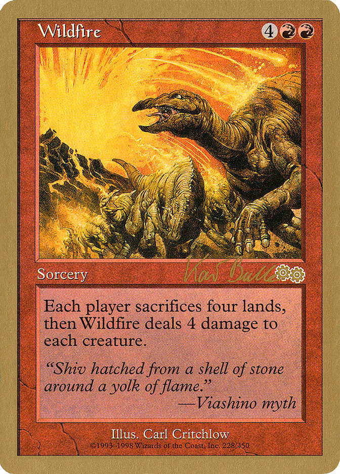 Wildfire (Kai Budde) [World Championship Decks 1999] | Arkham Games and Comics