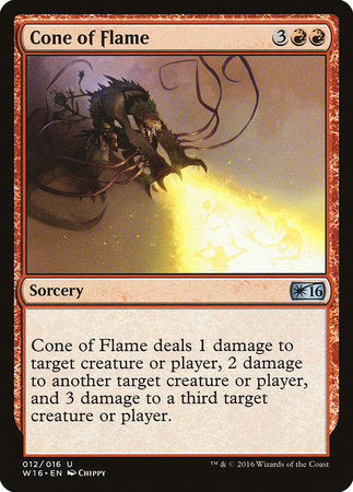 Cone of Flame [Welcome Deck 2016] | Arkham Games and Comics