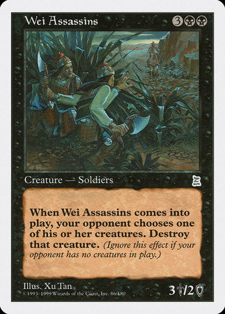 Wei Assassins [Portal Three Kingdoms] | Arkham Games and Comics