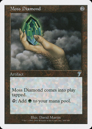 Moss Diamond [Seventh Edition] | Arkham Games and Comics