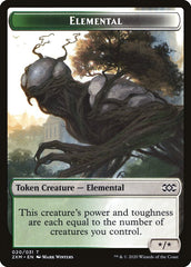 Elemental Token [Double Masters] | Arkham Games and Comics