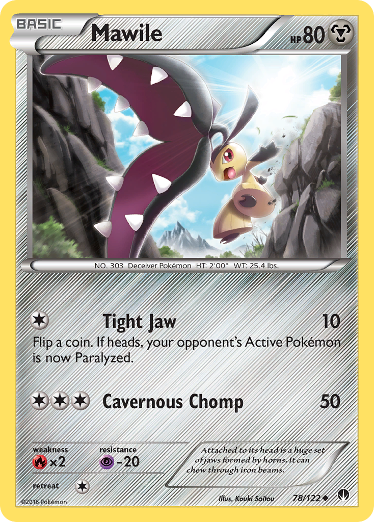 Mawile (78/122) [XY: BREAKpoint] | Arkham Games and Comics