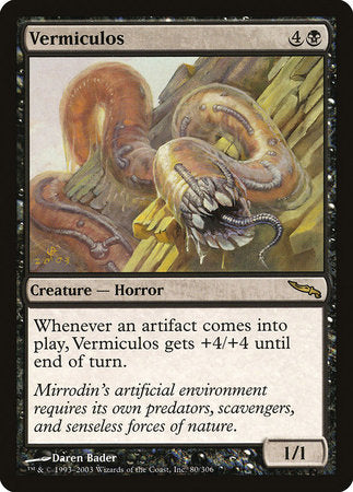 Vermiculos [Mirrodin] | Arkham Games and Comics