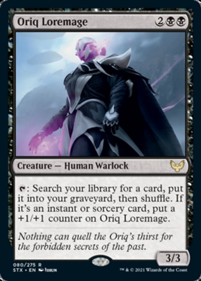 Oriq Loremage [Strixhaven: School of Mages] | Arkham Games and Comics